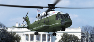 Illustration for article titled This is the new helicopter of the President of the United States
